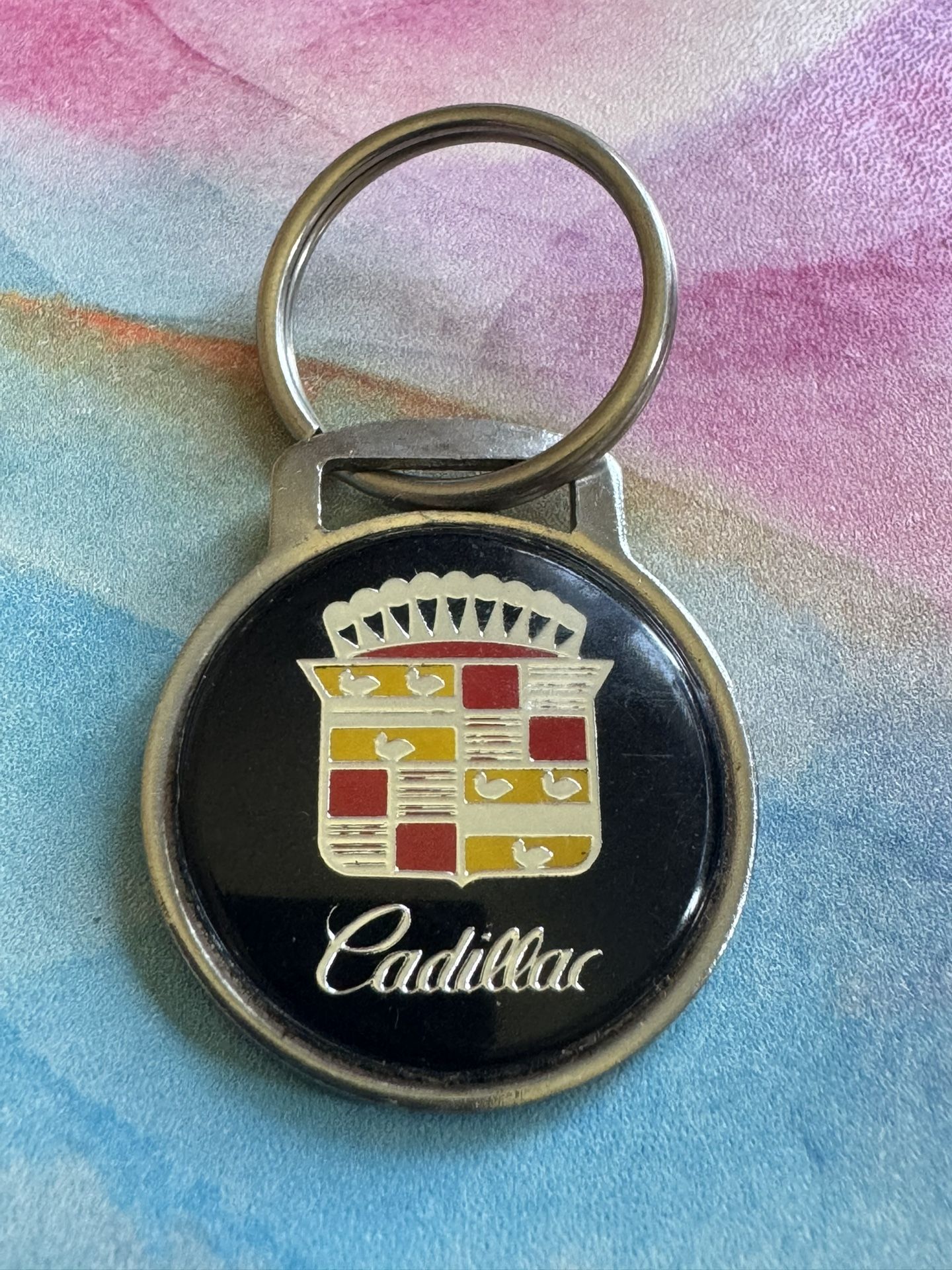 Cadillac Keychain | Premium Quality Keyring | Unique Key Holder | Gift Idea