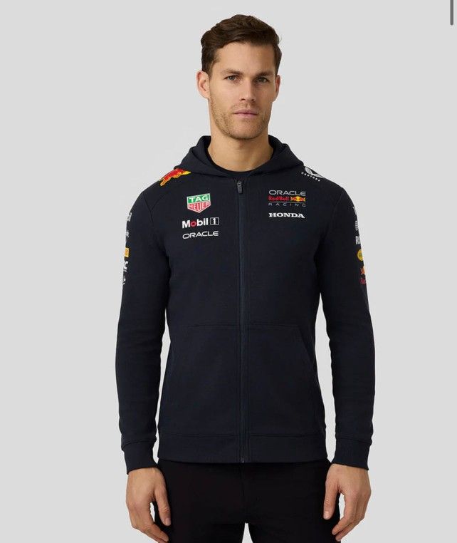 Red Bull Racing F1 Team T-shirts Hoodies Jackets Polo Shirts And More