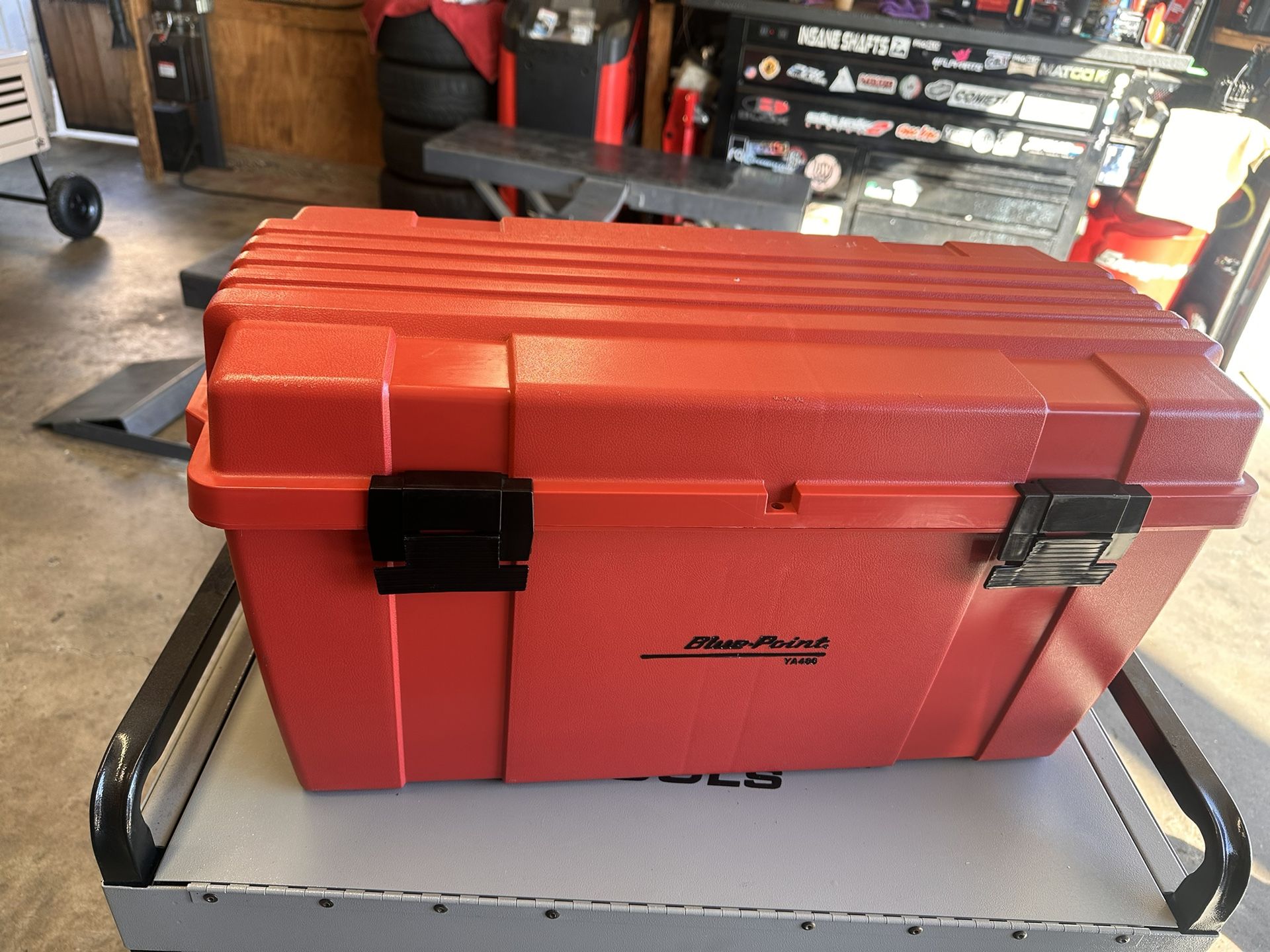 SNAP-ON Plastic Box (Blue-Point) / Model: YA486