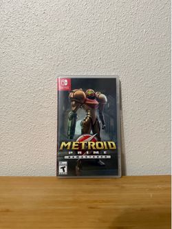 Metroid Prime Remastered - Nintendo Switch
