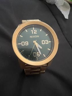 Nixon Corporal Stainless Steel Watch