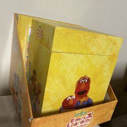 Elmo Books And Educational Cards