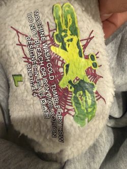 Beluga Spider Hoodie Size Large