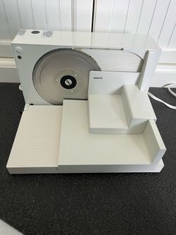 Krups Compact Countertop Fold-up Food Meat Slicer. Made in Germany