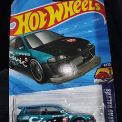 Hot Wheels Honda Civic Custom 