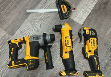 Dewalt tools + bag