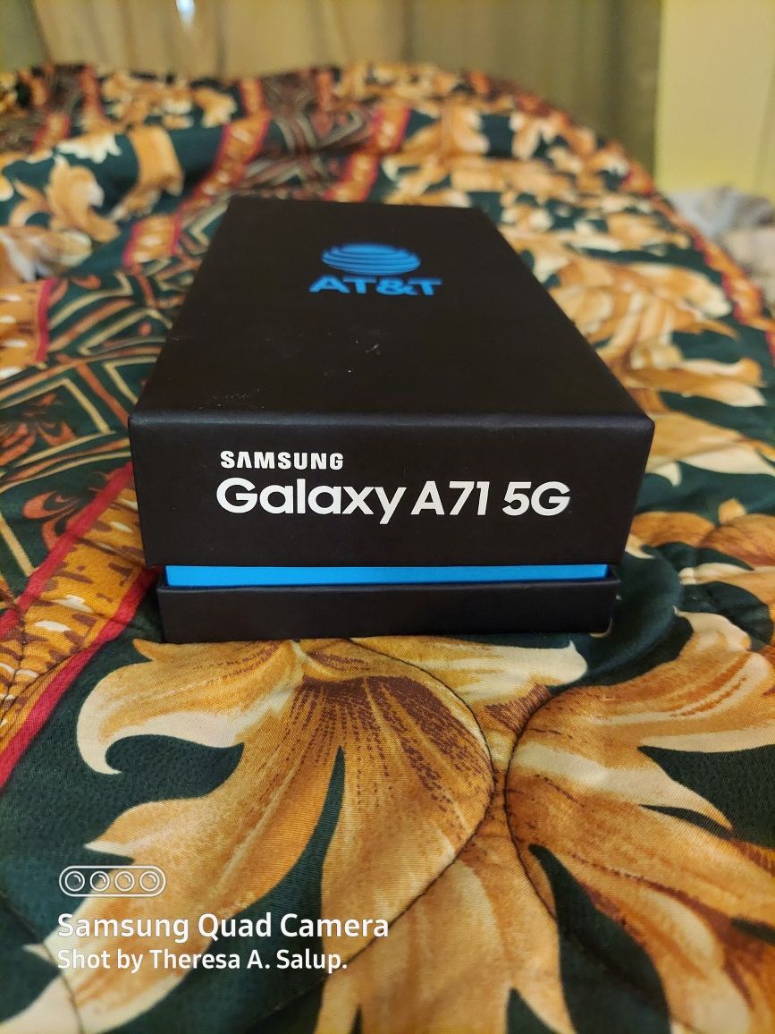 Galaxy A71 5g cellphone
