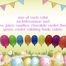 Cute Easter Treats 