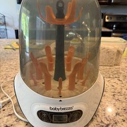  Baby Brezza - One Step Baby Bottle Sterilizer And Dryer