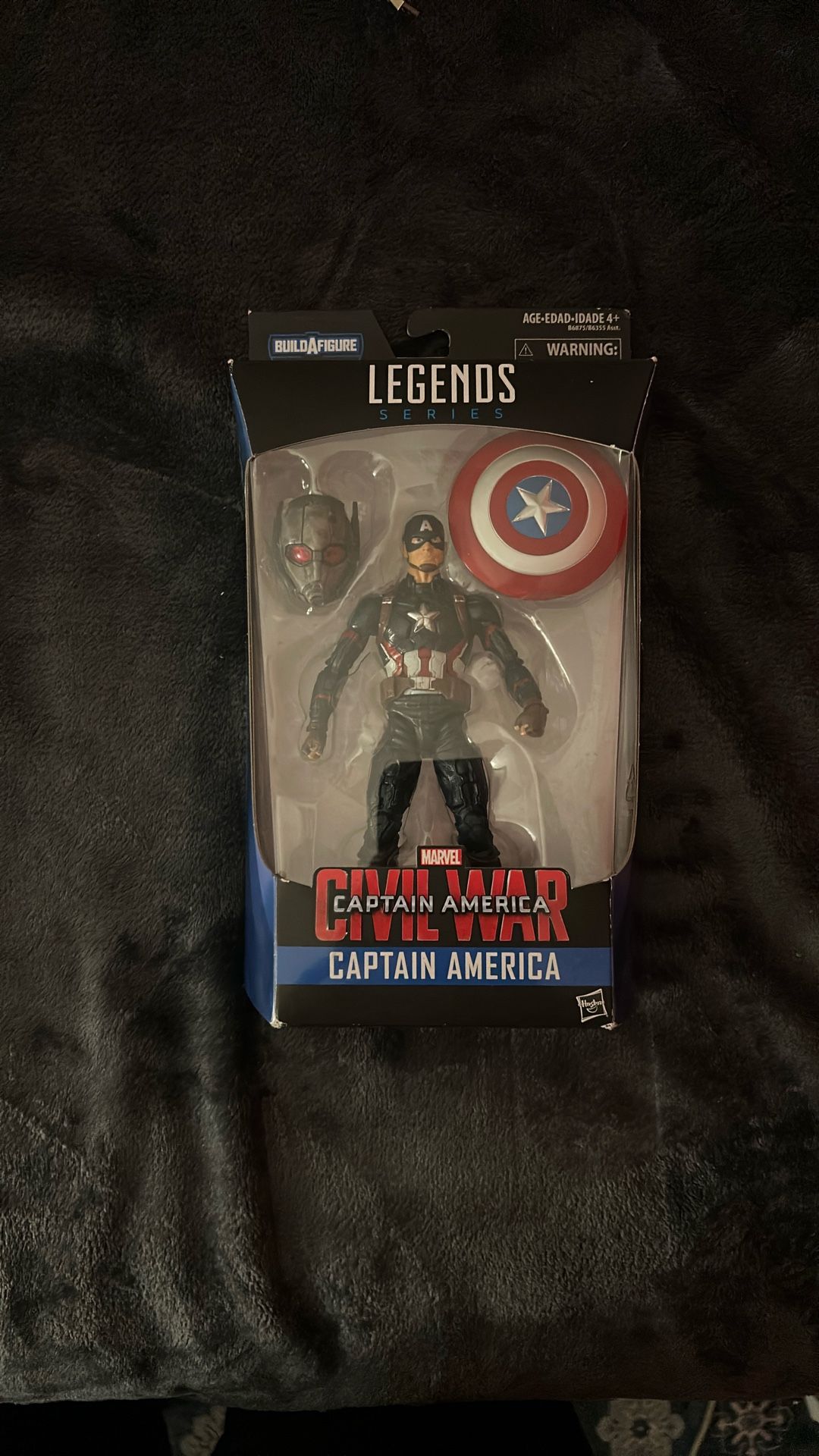 Marvel Legends Captain America Civil War - Ant Man Giant BAF - NEW
