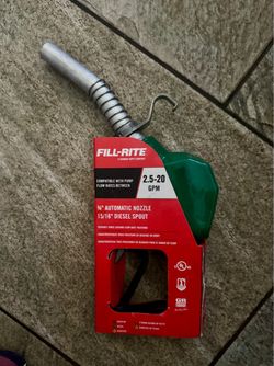 Fill-Rite SDN075GAN 3/4" Automatic Diesel Fuel Nozzle