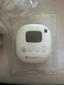 Ameda Mya Double Electric Breast Pump With Accessories, Adapter & Instructions