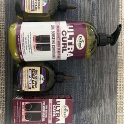 Difeel curly hair bundle -25$ obo