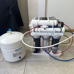 Pristine Hydro Water Revival RO System (Under Sink) + Tank – $2K+ New!