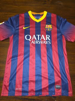 Barcelona Messi Jersey Size M