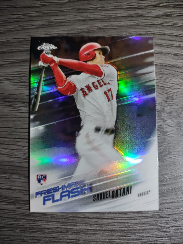 2018 Topps Chrome Shohei Ohtani RC ⚾Card #FF-1 🔥🔥🔥📈