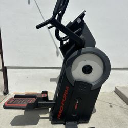 Elliptical Stair master 