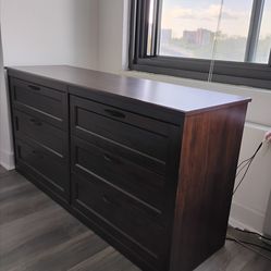 6 drawer dresser from IKEA