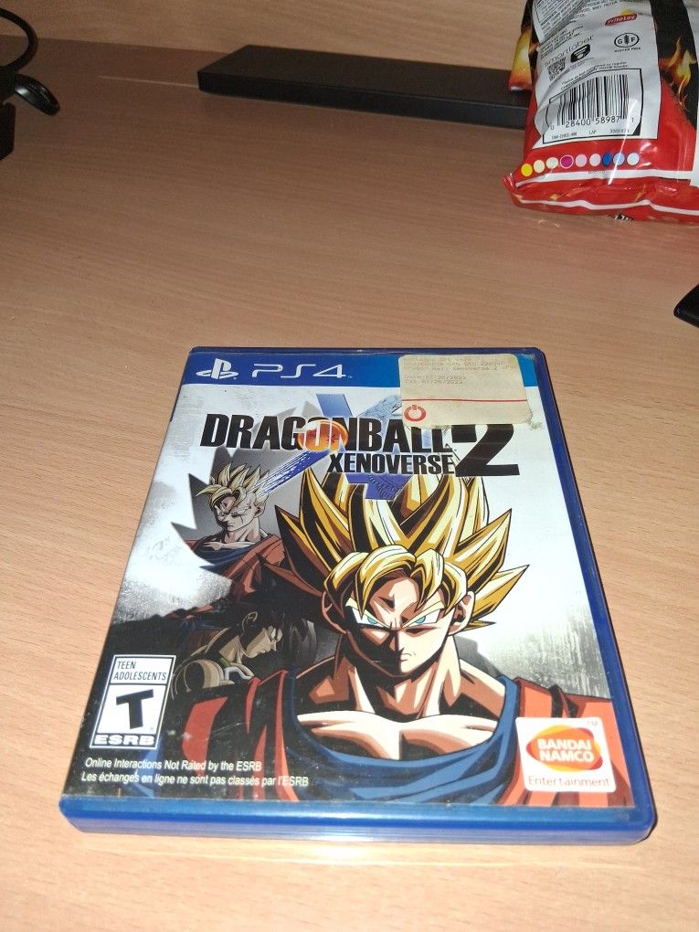 Dragon Ball 2 Xenoverse Ps4 Game