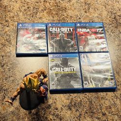 PS4 Games With Dbz Goku Figure