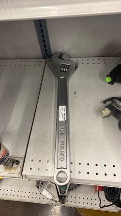 Drop forged wrench