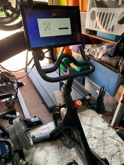 Peloton bike & treadmill