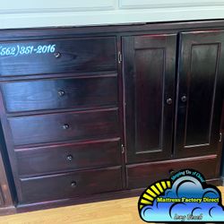 Cherry Wardrobe Closet Ropero Armoire Nuevo New 