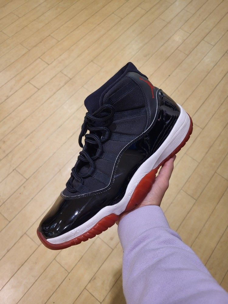 Air Jordan 11 Bred Sz 15