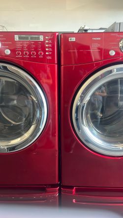 LG set of washer and dryer