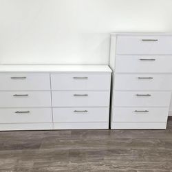 Dresser And Chest - Cómoda Y Gavetero 