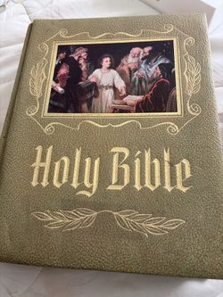 Vintage bible