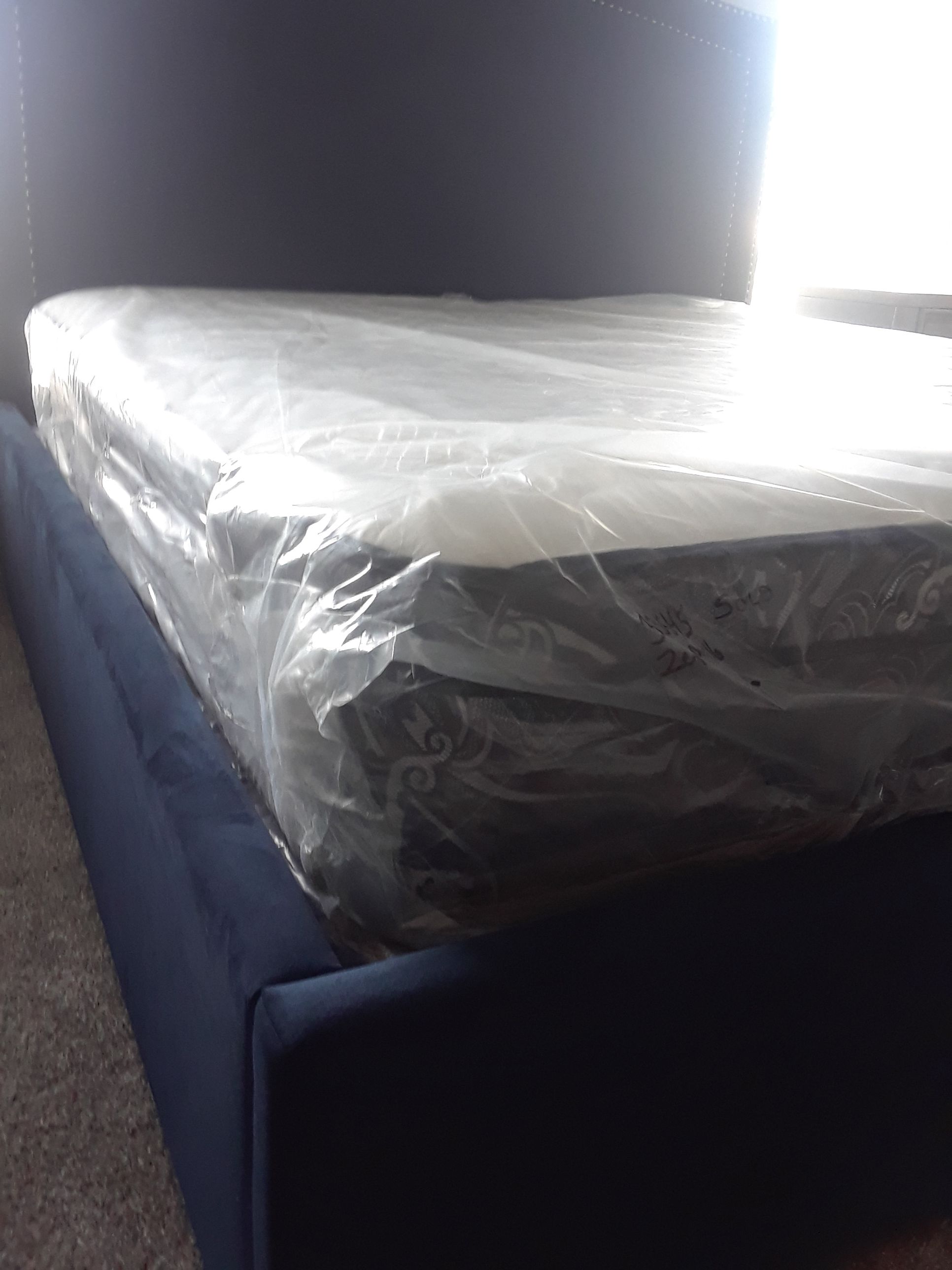 Pillow top queen size mattress sets $299.99 (Mattress and boxsprings only)