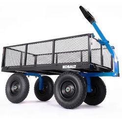 Cobalt Wagon Cart