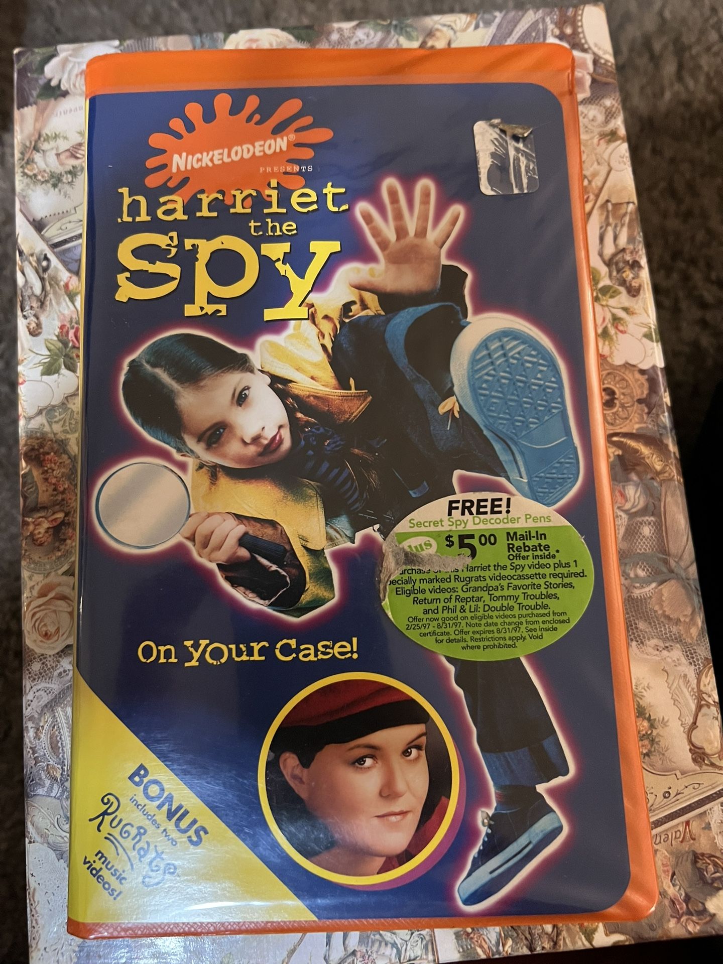 Harriet The Spy VHS Nickelodeon Classic