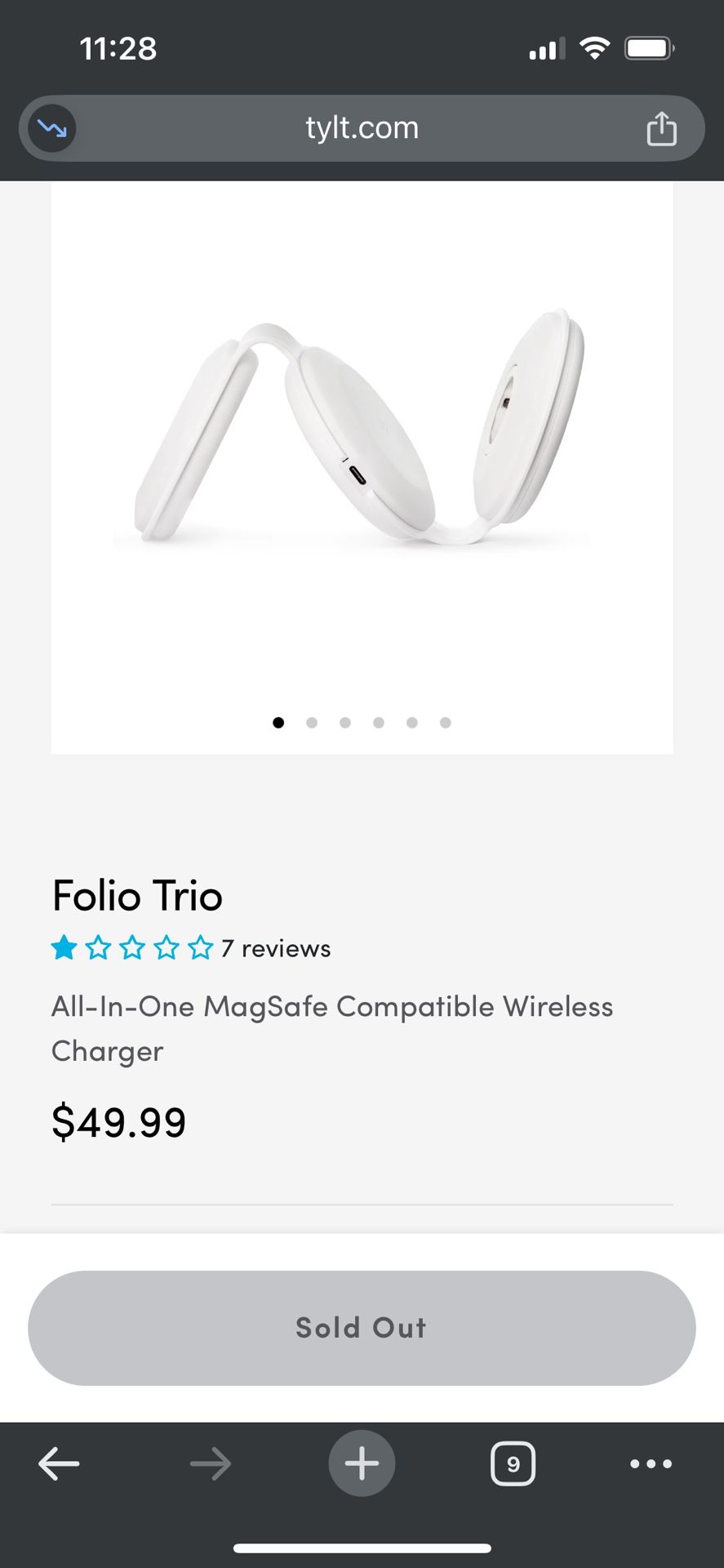 All-In-One MagSafe Compatible Wireless Charger