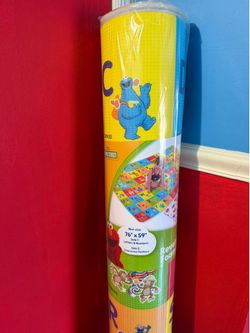Sesame Street Foam Reversible Play Mat