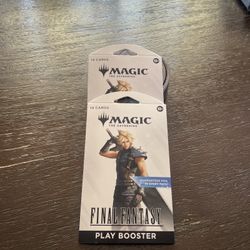 Magic Final Fantasy 2 Packs