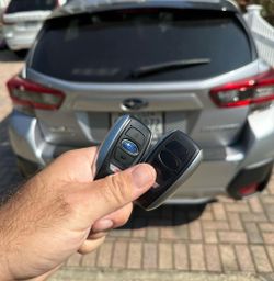 Subaru key fob car key