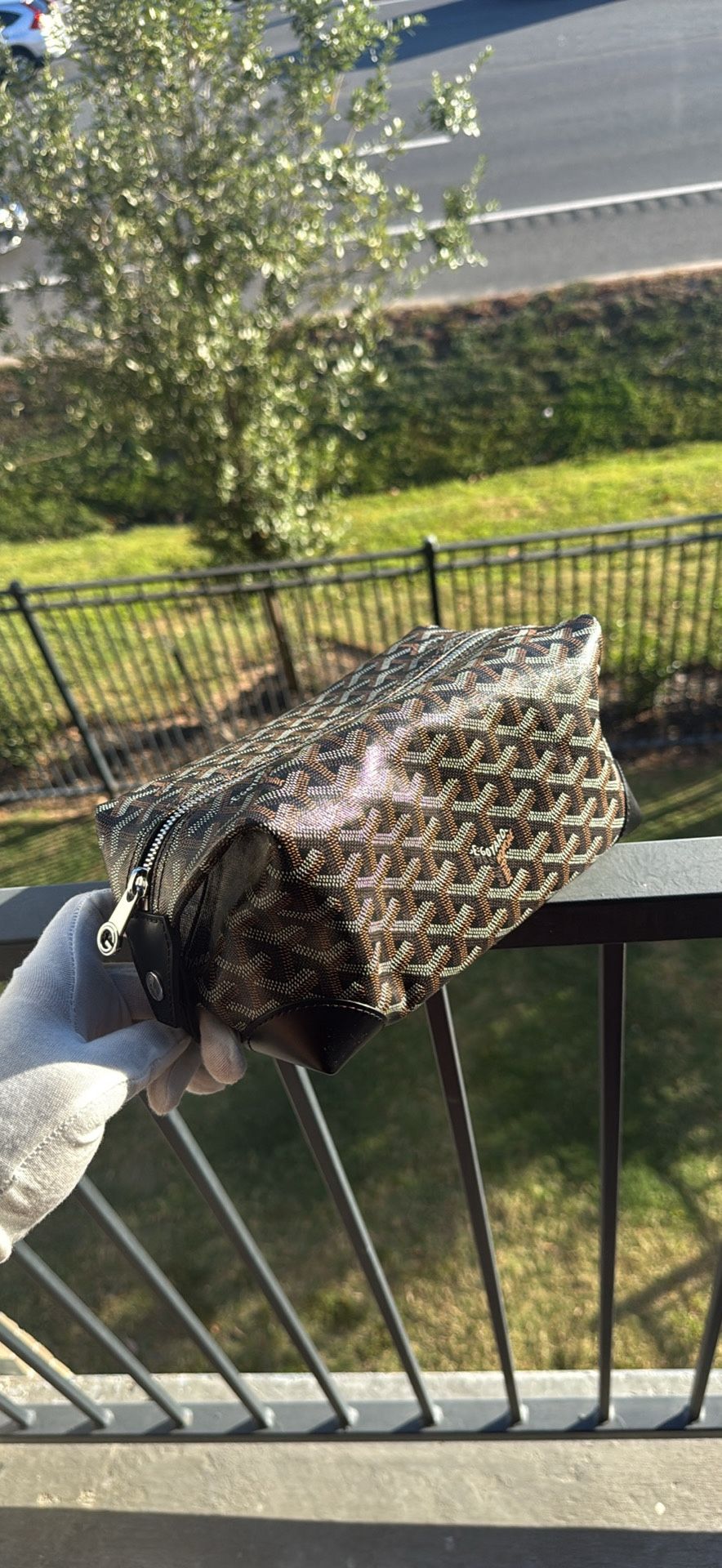 GOYARD TOILETRY BAG