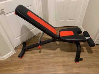 Bowflex 5.1S Stowable Weight Bench