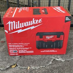 Milwaukee M18 18-Volt 2 Gal. Lithium-lon Cordless Wet/Dry Vacuum (Vacuum-Only)
