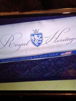 ROYAL HERITAGE FULL MATTRESS