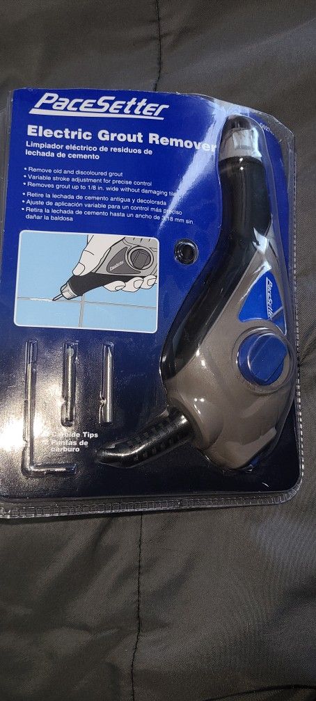 Electric Grout Remover - PaceSetter