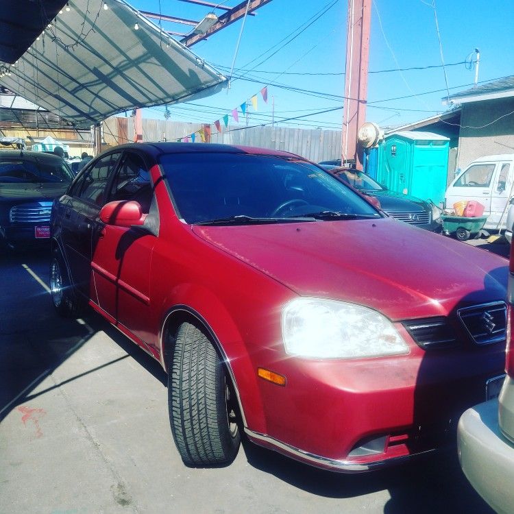 2005 Suzuki Forenza