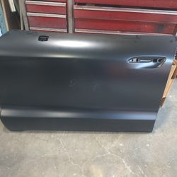 Porche Taycan Driver Door