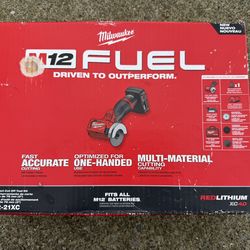*NEW, UNOPENED* Milwaukee 3” Cut Off Tool Kit  2522-21XC