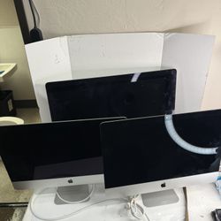 lot of 3 IMAC working excellently