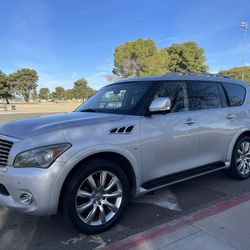 2014 Infiniti Qx80