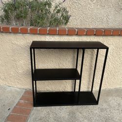 Black Shelving 