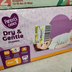 Baby Diapers Size 1
